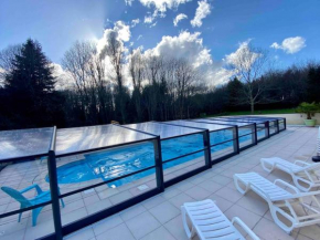 Gîte Arvor 6P, piscine ou jacuzzi